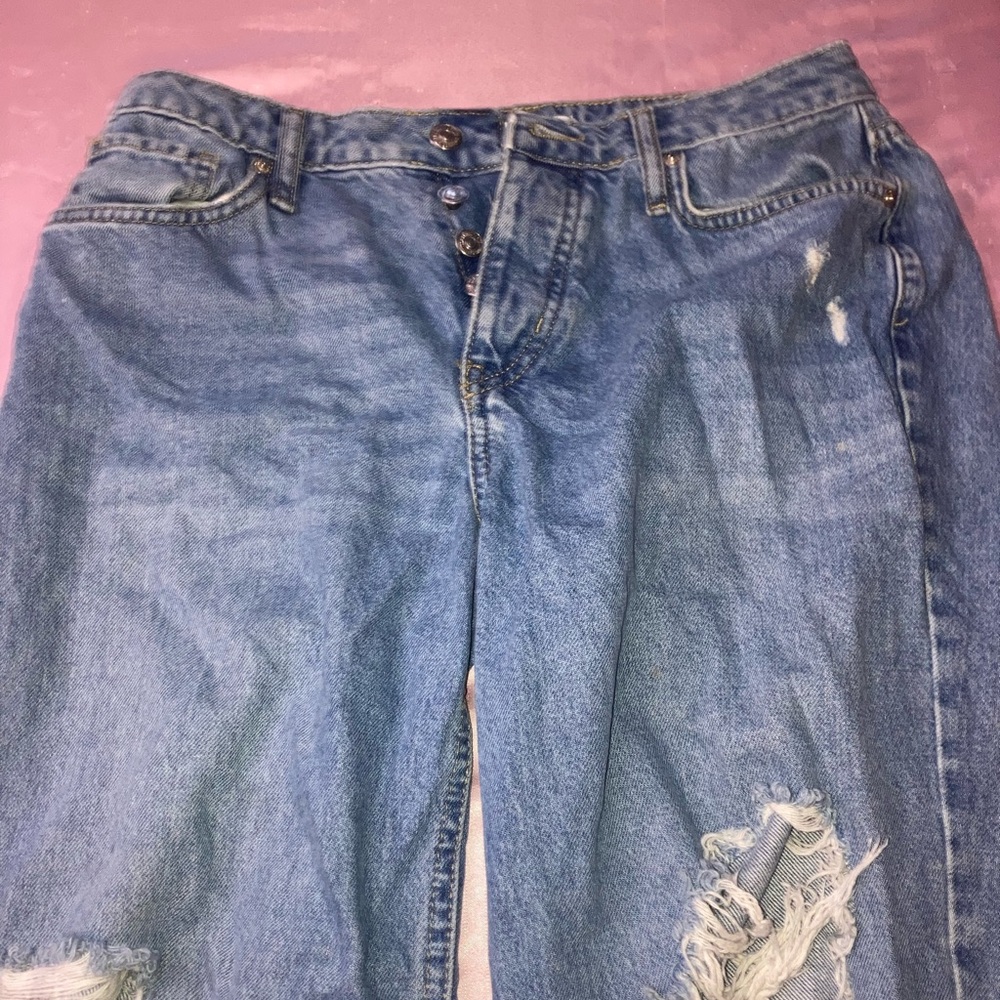 Size 26 Ripped Jeans